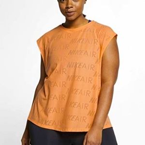 NWT plus size 2X Nike Air mesh tank